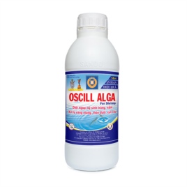 OSCILL ALGA Shrimp - Diệt tảo, diệt nấm ao nuôi