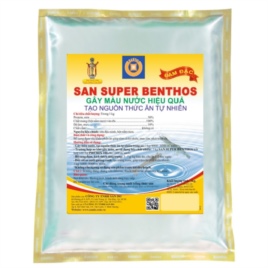 SAN SUPER BENTHOS - Tạo thức ăn tự nhiên. Gây màu nước