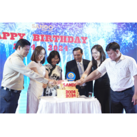 SANDO TỔ CHỨC GALA DINER SINH NHẬT 20 NĂM TẠI NHA TRANG