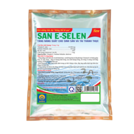 SAN E-SELEN Fish - Dinh dưỡng hiện đại không thể bỏ qua
