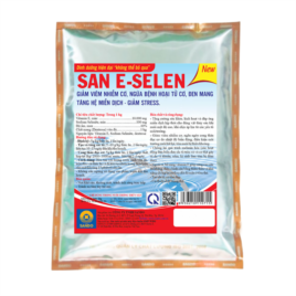 SAN E-SELEN Shrimp - Dinh dưỡng đặc biệt không thể bỏ qua