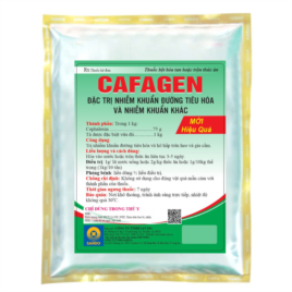 CAFAGEN - Kháng sinh đặc trị