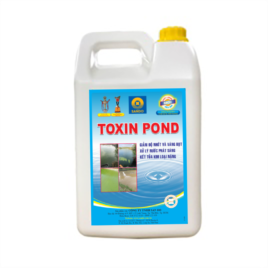 TOXINPOND TÔM - Giảm độ nhớt và váng bọt