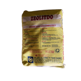 ZEOLITDO bột - Làm sạch nước, lắng động phù sa