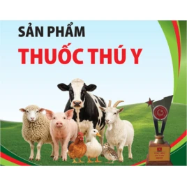 Catalogue sản phẩm chuyên dùng cho thú y