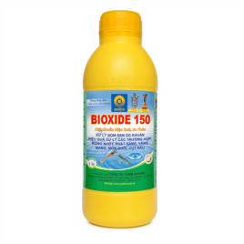 BIOXIDE 150 For Shrimp - Diệt khuẩn-trị ngoại ký sinh tôm
