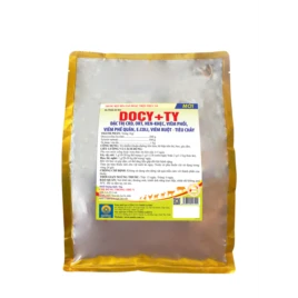 DOCY+TY - Thuốc bột hòa tan hoặc trộn thức ăn