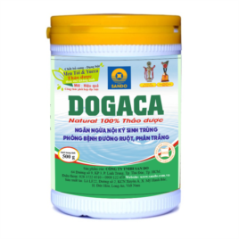 DOGACA (tôm) - Thảo dược phòng nội ký sinh