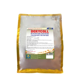 DOXYCOLL - Thuốc bột hòa tan hoặc trộn thức ăn