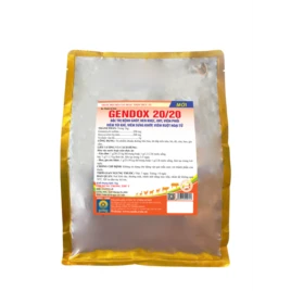 GENDOX 20/20 - Thuốc bột hòa tan hoặc trộn thức ăn