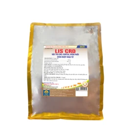 LIS CRD - Thuốc bột hòa tan hoặc trộn thức ăn