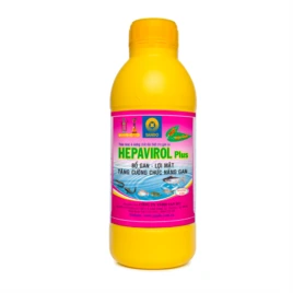 HEPAVIROL PLUS (fish) - Thảo dược và dưỡng chất chuyên biệt cho gan tom