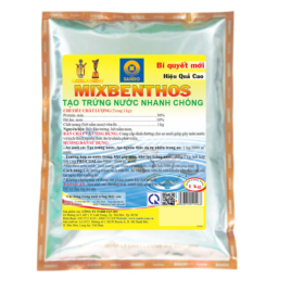 MIXBENTHOS - Siêu trứng nước cho cá
