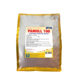 PAMOLL 100 - Thuốc bột hòa tan hoặc trộn thức ăn