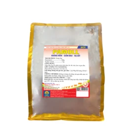 PAMOLL - Thuốc bột hòa tan hoặc trộn thức ăn