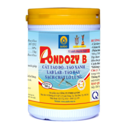 PONDOZY B - Chế phẩm sinh học