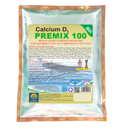 PREMIX 100 Cá Lóc - Vitamin và khoáng tổng hợp