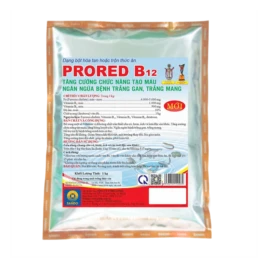 PRORED B12 - Tăng chức năng tạo máu, tăng hồng cầu