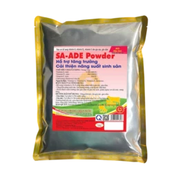 SA-ADE POWDER - Thức ăn bổ sung vitamin A, vitamin D3, vitamin E