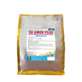 SA AMOX PLUS - Thuốc bột hòa tan hoặc trộn thức ăn