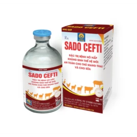 SADO CEFTI - Hỗn dịch tiêm