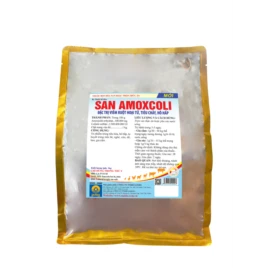 SAN AMOXCOLI - Thuốc bột hòa tan hoặc trộn thức ăn