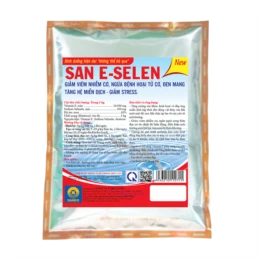 SAN E-SELEN - Dinh dưỡng đặc biệt không thể bỏ qua