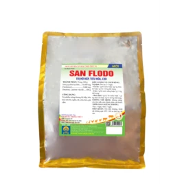 SAN FLODO - Thuốc bột hòa tan hoặc trộn thức ăn