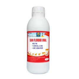 SAN FLORDOX ORAL - Dung dịch uống