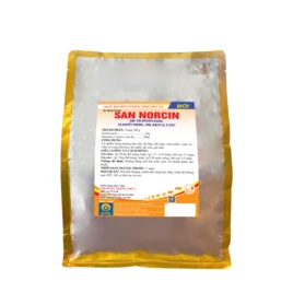 SAN NORCIN - Thuốc bột hòa tan hoặc trộn thức ăn