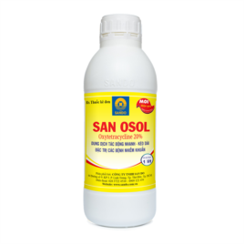 OXYTETRACYLIN 20% - Kháng sinh đặc trị