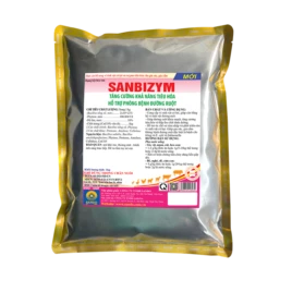 SANBIZIM - Bổ sung vi khuẩn có lợi và enzyme tiêu hóa
