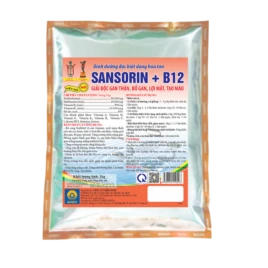 SANSORIN + B12 (fish) - Bổ sung sorbitol, vitamin và acid amin thiết yếu