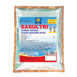 SASULTRI - Thuốc bột hòa tan hoặc trộn thức ăn