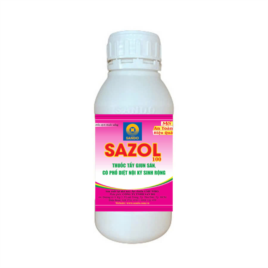SAZOL 100 - Sổ giun sán an toàn cho cá