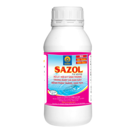 SAZOL 100 - Sổ nội ký sinh an toàn cho tôm