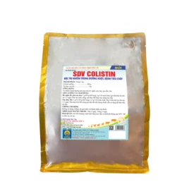 SDV COLISTIN - Thuốc bột hòa tan hoặc trộn thức ăn