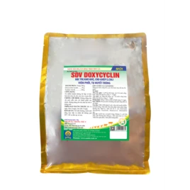 SDV DOXYCYCLIN - Thuốc bột hòa tan hoặc trộn thức ăn