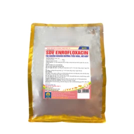 SDV ENROFLOXACIN - Thuốc bột hòa tan hoặc trộn thức ăn