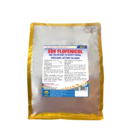 SDV FLOFENICOL - Thuốc bột hòa tan hoặc trộn thức ăn