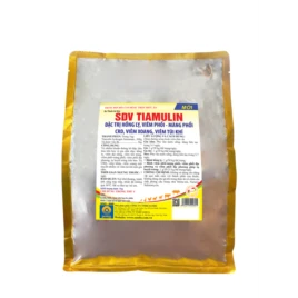 SDV TIAMULIN - Thuốc bột hòa tan hoặc trộn thức ăn
