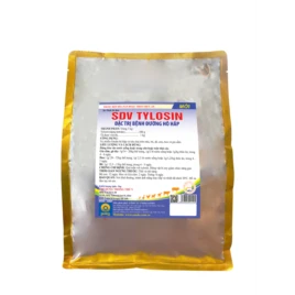 SDV TYLOSIN - Thuốc bột hòa tan hoặc trộn thức ăn