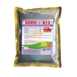 SORVI+B12 - THỨC ĂN BỔ SUNG SORBITOL, VITAMIN VÀ ACID AMIN CHO
