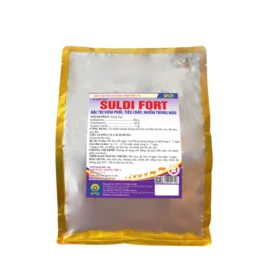 SULDI FORT - Thuốc bột hòa tan hoặc trộn thức ăn