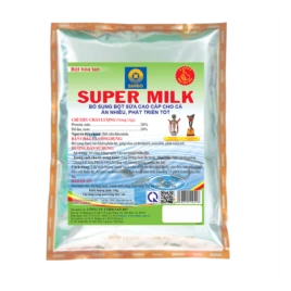 SUPER MILK (fish) - Sữa bột cao cấp cho cá