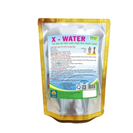X-WATER MÀU CHUỐI NON - Tạo màu xanh chuối non nhanh