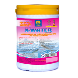 X-WATER For Shrimp - Làm sạch nước