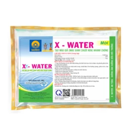 X-WATER - Tạo màu xanh chuối non nhanh