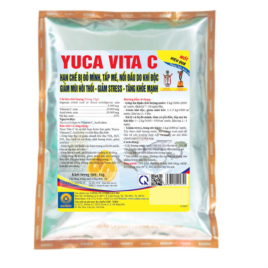 YUCA Vita C fish - Chốc sốc, giảm stress, tăng sức đề kháng