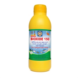 BIOXIDE 150 Fish - Thuốc sát trùng thế hệ mới, phổ rộng